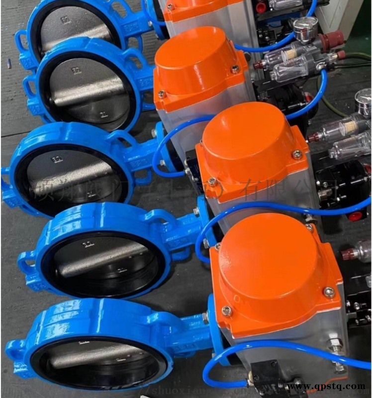 气动蝶阀上海阀门厂家销售图3