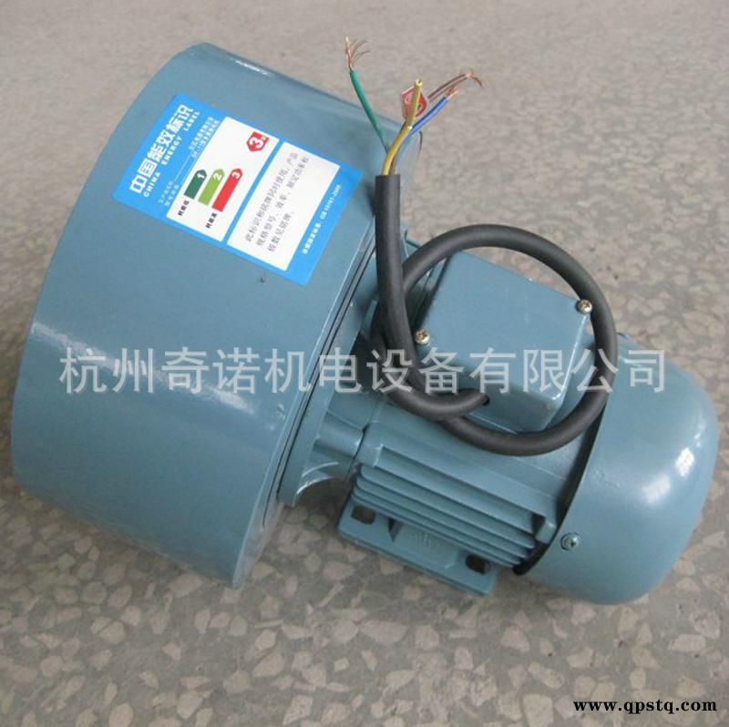 DF-1型低噪声多翼式充气拱门气模离心鼓风机图2