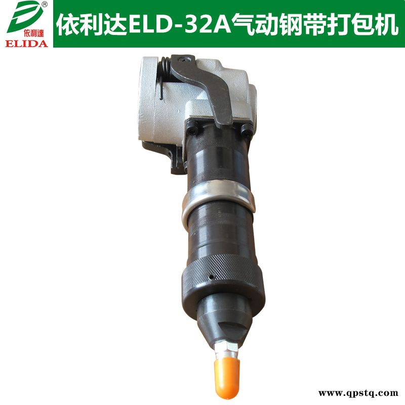江门打包工具气动钢带打捆机 惠州气动钢带打包机图2