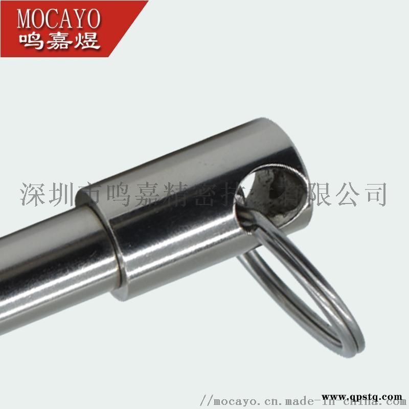 拉环快卸销球形快速插销  锁销弹簧定位销安全销图2