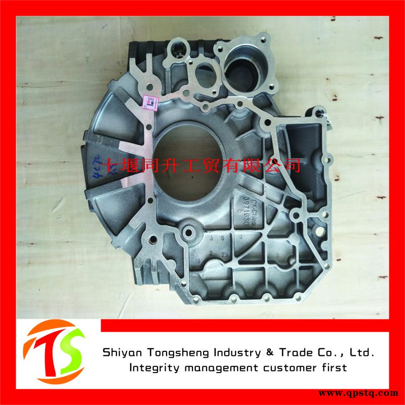 康明斯QSB系列发动机飞轮壳总成C4990237图1