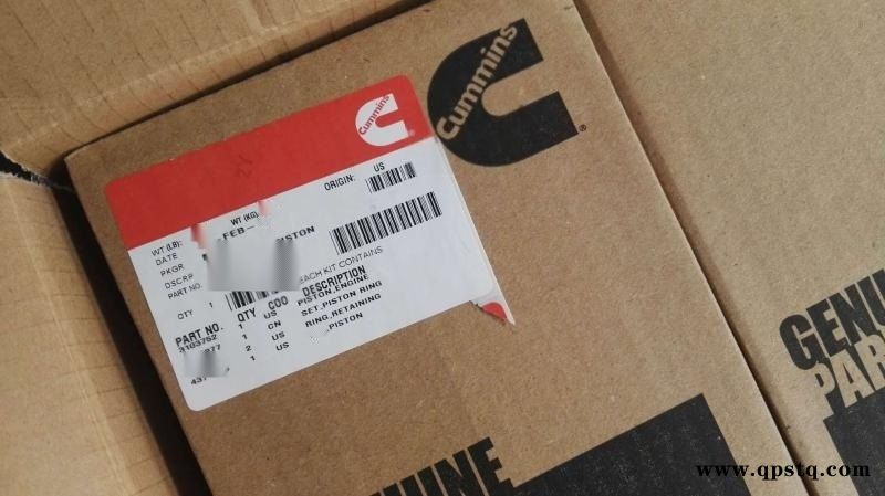 徐工360旋挖钻 QSM11发动机活塞四配套图4