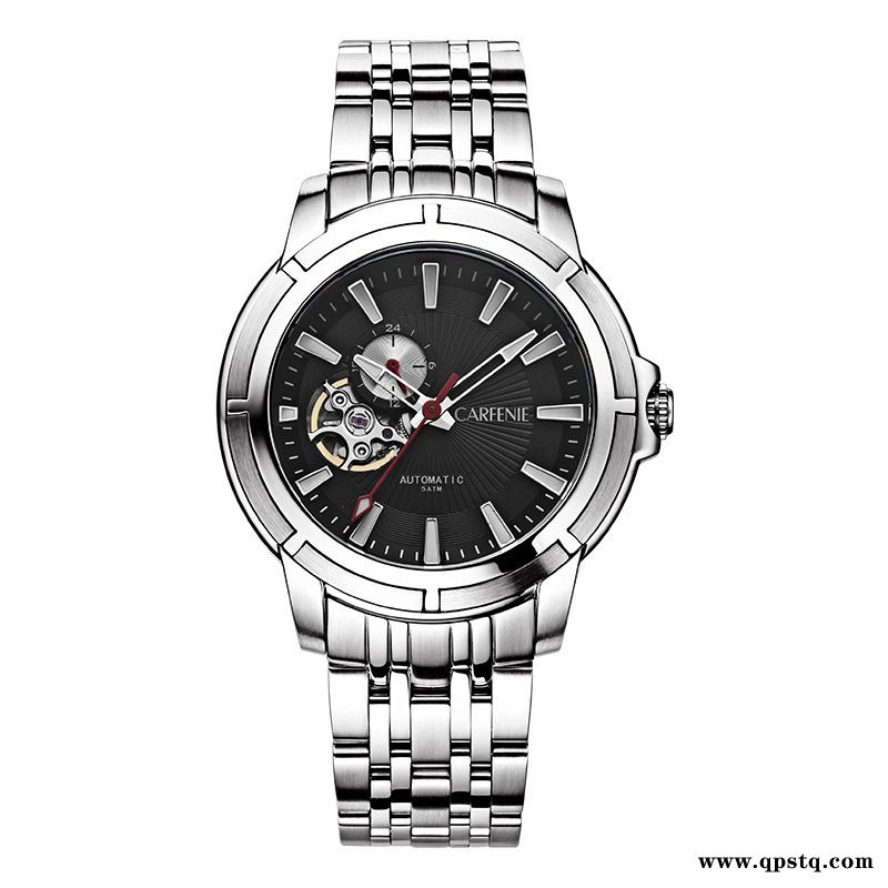 全自动机械手表 陀飞轮男士手表 瑞士机械表图2