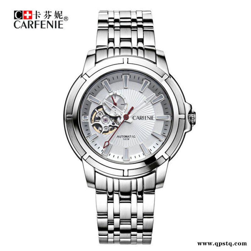 全自动机械手表 陀飞轮男士手表 瑞士机械表图3