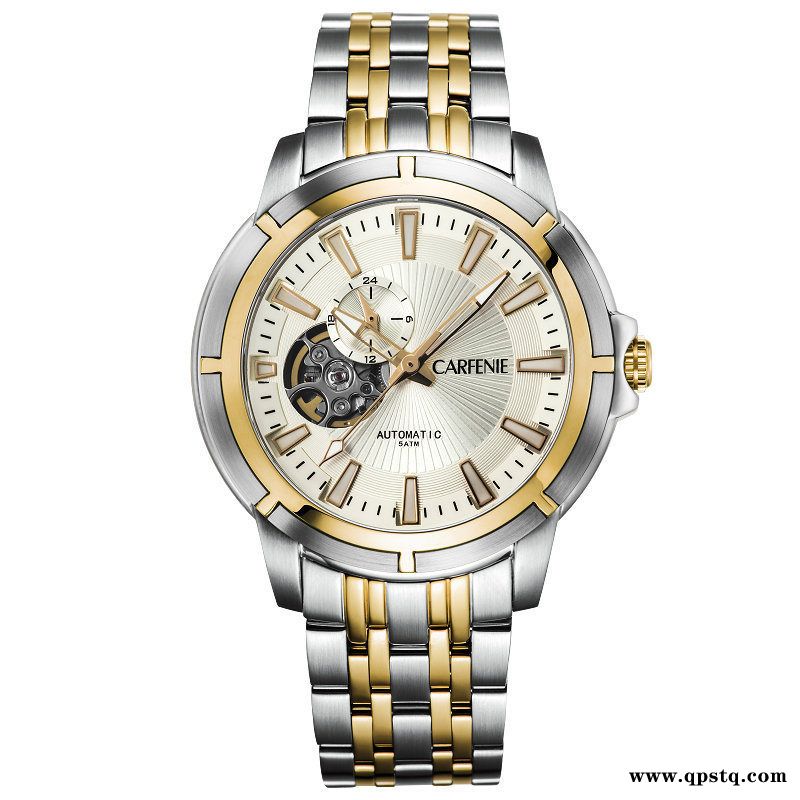 全自动机械手表 陀飞轮男士手表 瑞士机械表图5