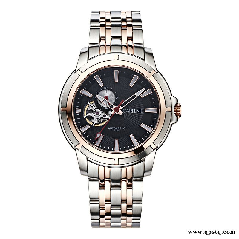 全自动机械手表 陀飞轮男士手表 瑞士机械表图4