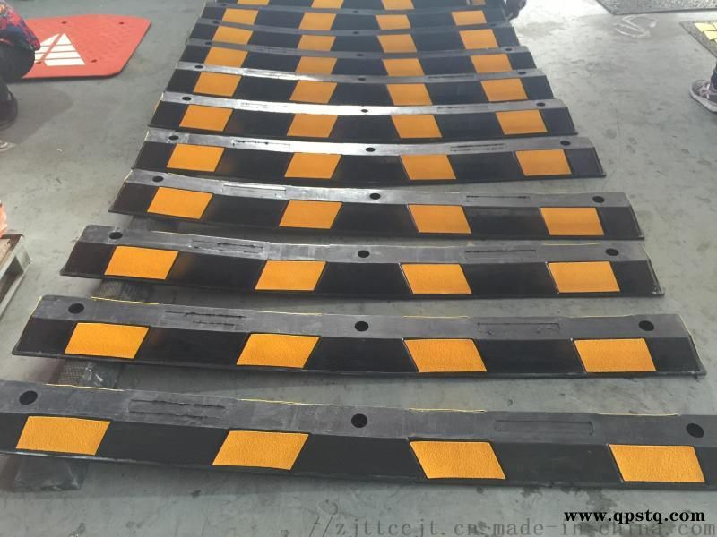 厂家直销橡胶      停车止退器   级挡车器图5