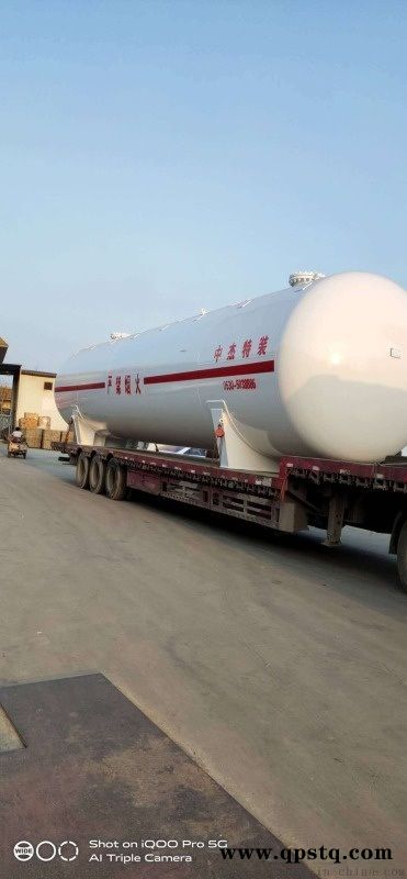 厦门 中杰特装100立方液化石油气储罐厂家图2