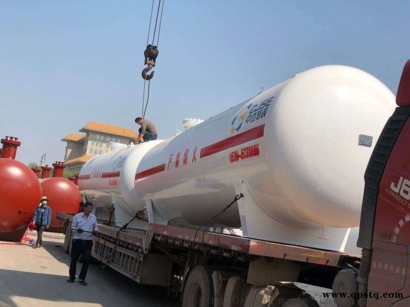 厦门 中杰特装100立方液化石油气储罐厂家图3