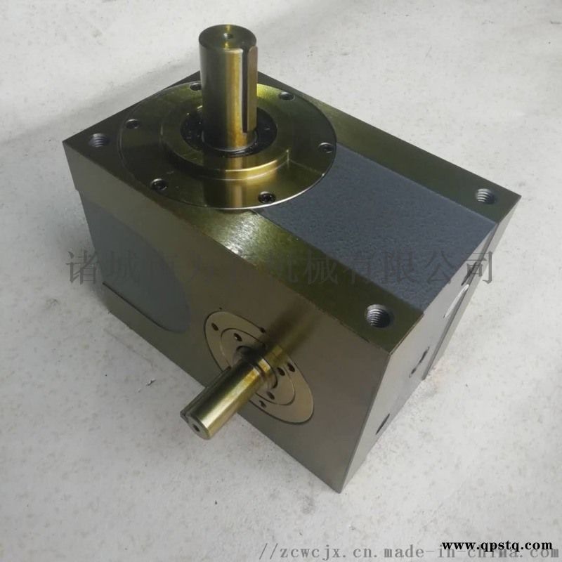 高精度凸轮分割器83DS芯轴型电动旋转台分度盘图3