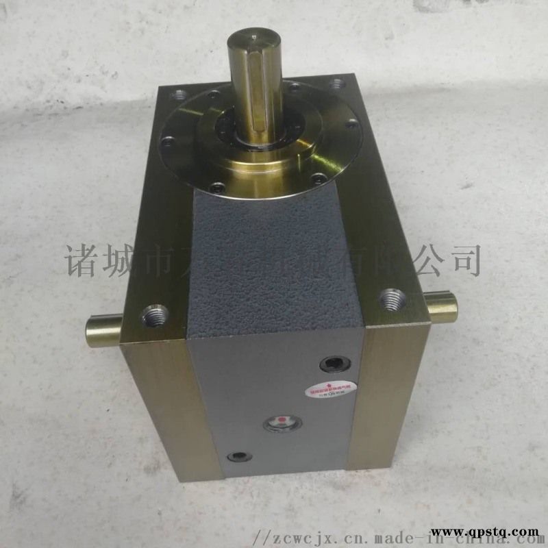 高精度凸轮分割器83DS芯轴型电动旋转台分度盘图4