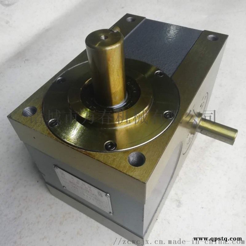 高精度凸轮分割器83DS芯轴型电动旋转台分度盘图5