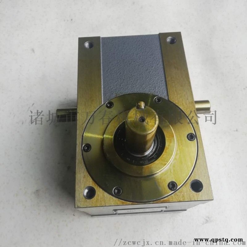 高精度凸轮分割器83DS芯轴型电动旋转台分度盘图2