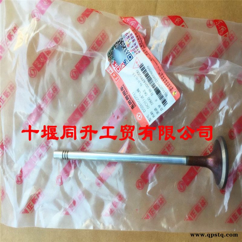 D5010222711东风雷诺发动机进气门总成图3