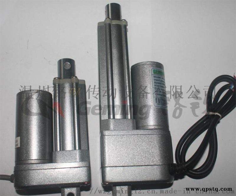 载重2000N自动伸缩定制型直流无刷电动推杆器图3