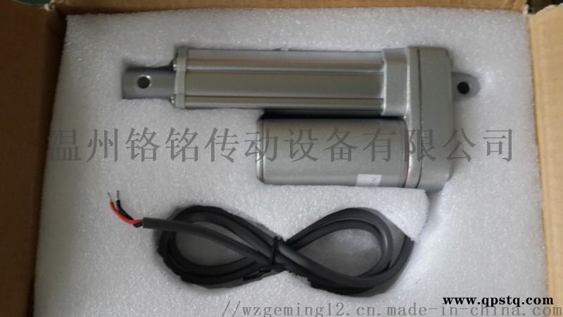 载重2000N自动伸缩定制型直流无刷电动推杆器图5