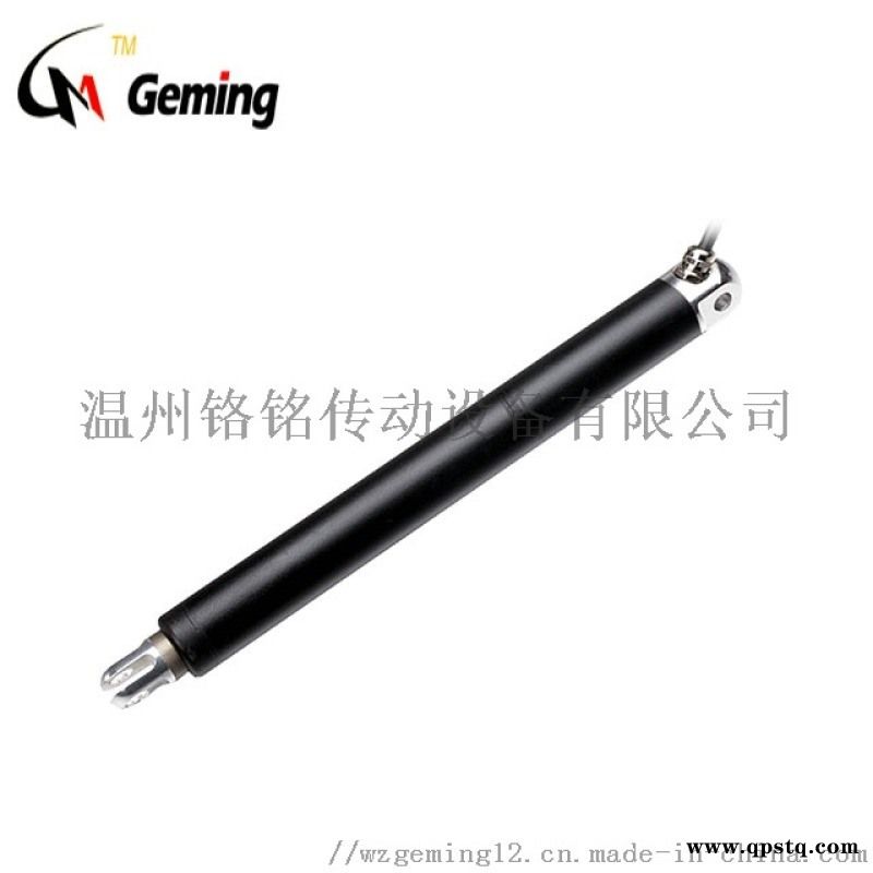 太阳能光伏电推杆，直流永磁电动推杆，微型管式直杆图2