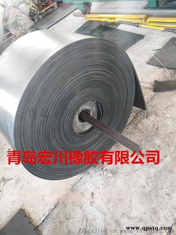 上料斗提升机钢丝绳皮带 斗提机钢丝绳胶带价格图5