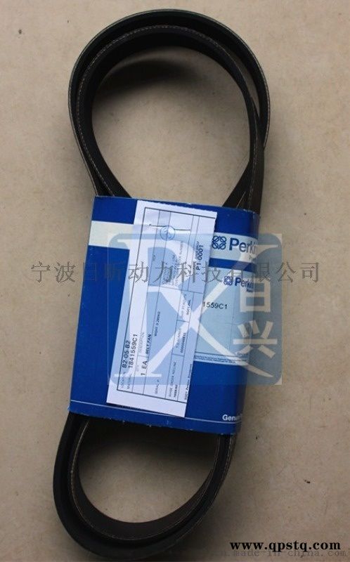 江Perkins风扇皮带-铂金斯充电机皮带图2