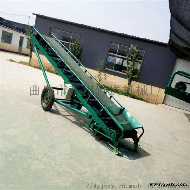 胶带传输机 伸缩式滚筒输送机 六九重工 输送机皮带图3