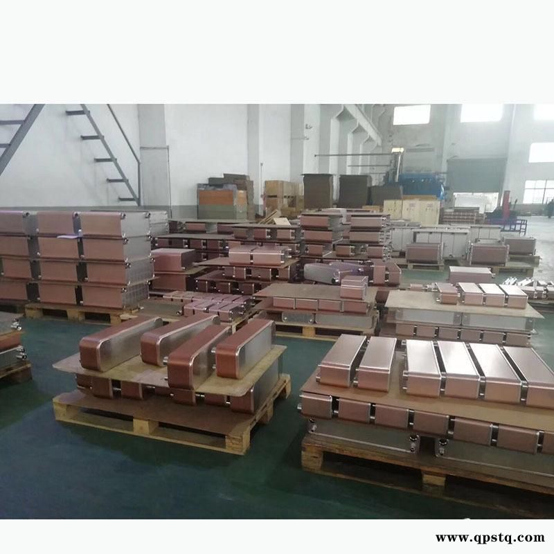 液压站用油冷却 熔喷布减速机用油冷却器图2