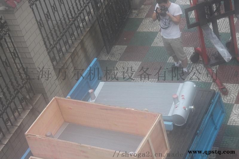 复盛空压机散热器冷却器9621121-11000-R=2117010183图4
