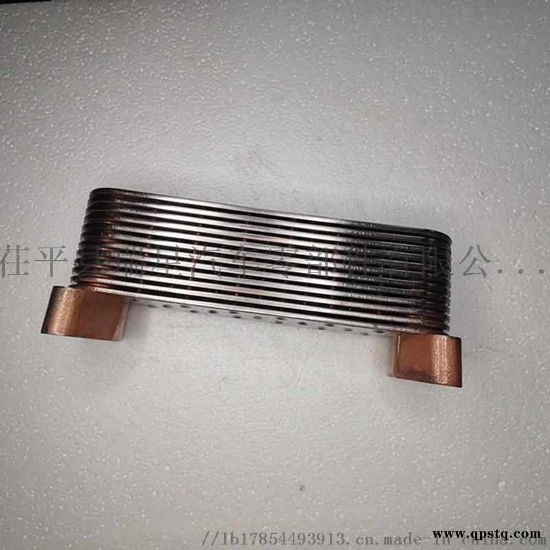 汽车机油冷却器芯 总成发动机油散图2