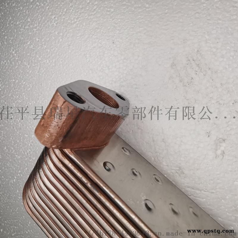 汽车机油冷却器芯 总成发动机油散图5