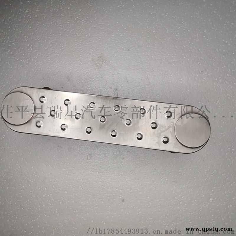 汽车机油冷却器芯 总成发动机油散图3