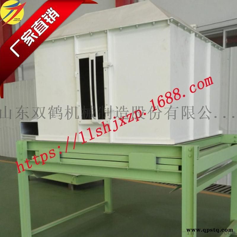 逆流式冷却器 鸡鸭鹅饲料颗粒冷却器风送方式图2