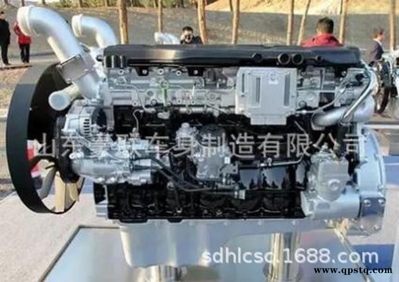 VG1246070012 豪沃A7380马力发动机 机油冷却器芯 厂家直销价图5