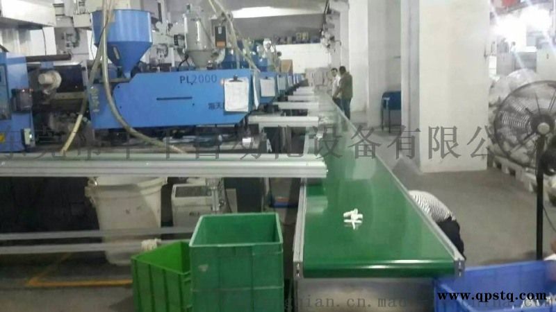 东莞防静电皮带生产流水线图3
