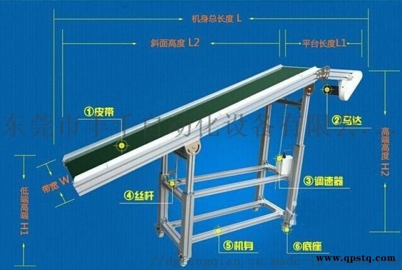 东莞防静电皮带生产流水线图2