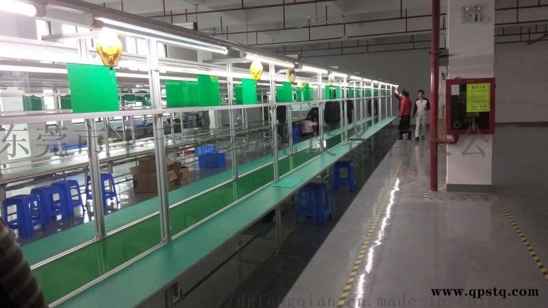 东莞防静电皮带生产流水线图5