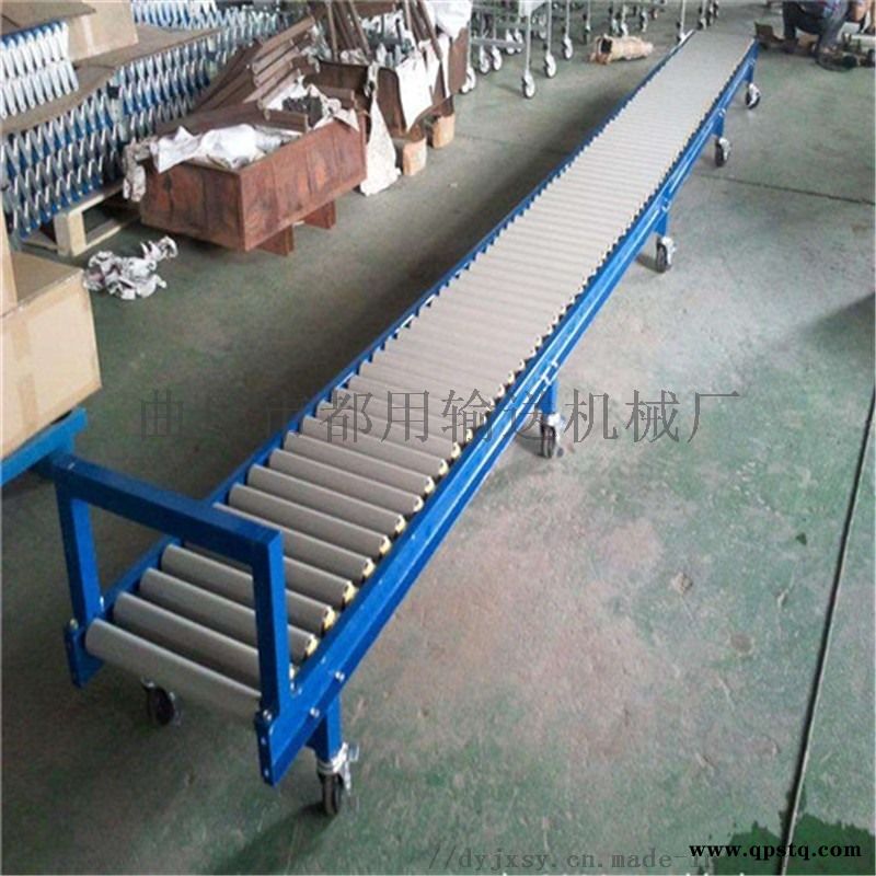 定制铝合金运输机 铝型材滚筒线配件 Ljxy 皮带图2