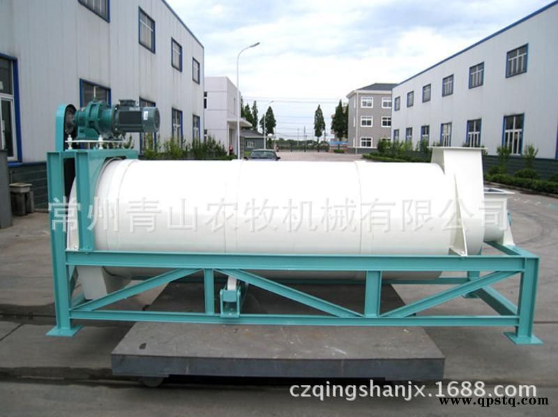 实力厂家直供GKLW滚筒式冷却器 饲料机械设备 冷却效果好图3