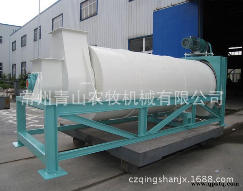 实力厂家直供GKLW滚筒式冷却器 饲料机械设备 冷却效果好图2