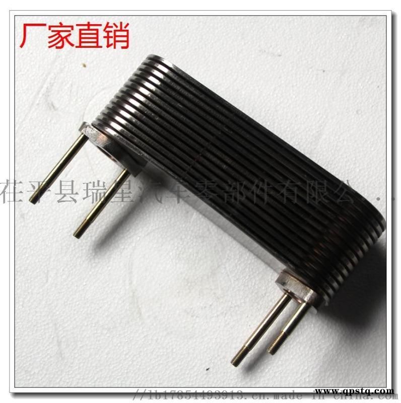 上柴发动机散热器机油冷却器D6114B芯 总成图2