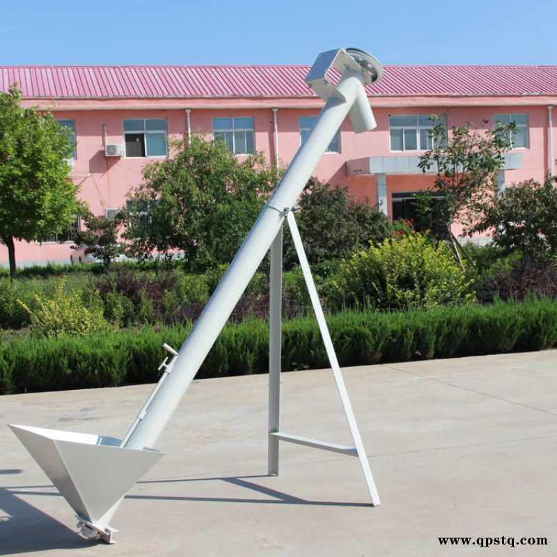 山东厂家供应皮带传动螺旋输送机好不好用图4