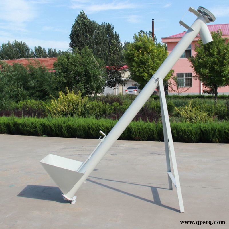 山东厂家供应皮带传动螺旋输送机好不好用图3