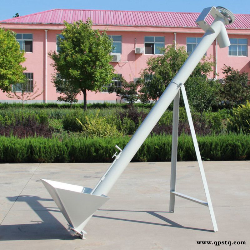 山东厂家供应皮带传动螺旋输送机好不好用图5