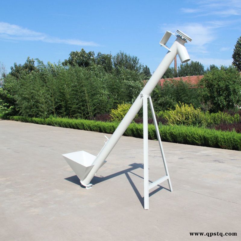 山东厂家供应皮带传动螺旋输送机好不好用图2