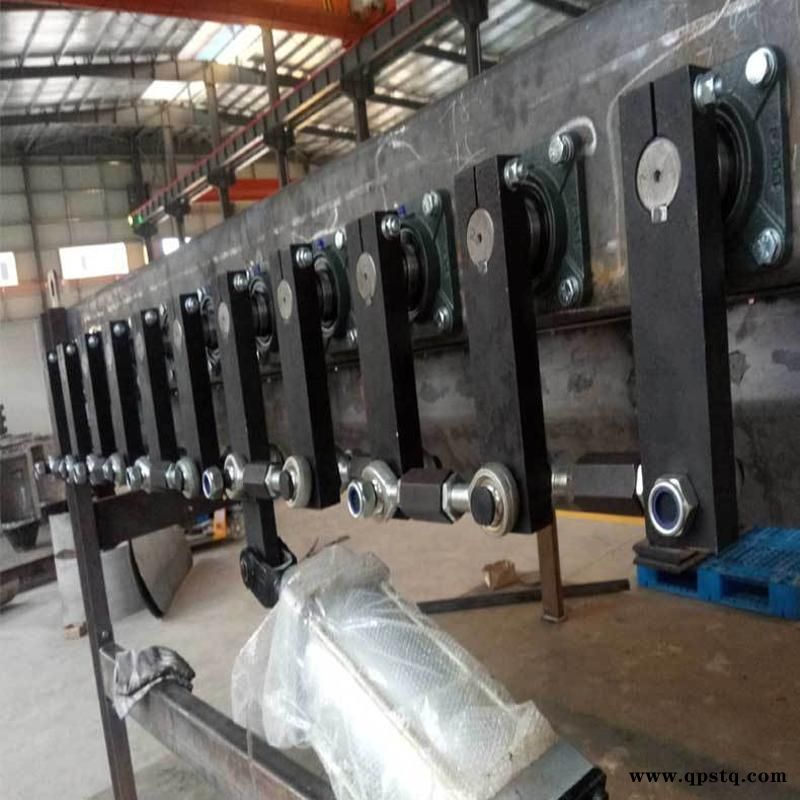 工厂直销翻摆式冷却器 高温颗粒饲料高效冷却机械 摆式冷却器图3