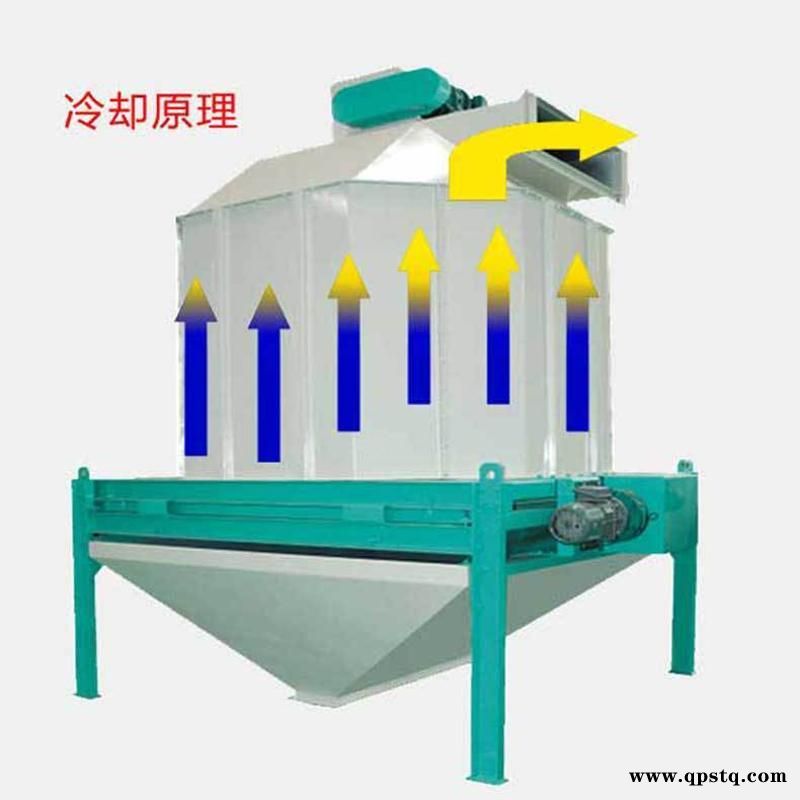 工厂直供逆流式冷却器 颗粒料冷却机江苏溧阳饲料机械