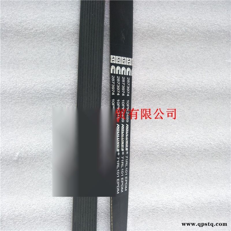 东风康明斯发动机C2873974多楔带风扇皮带图4