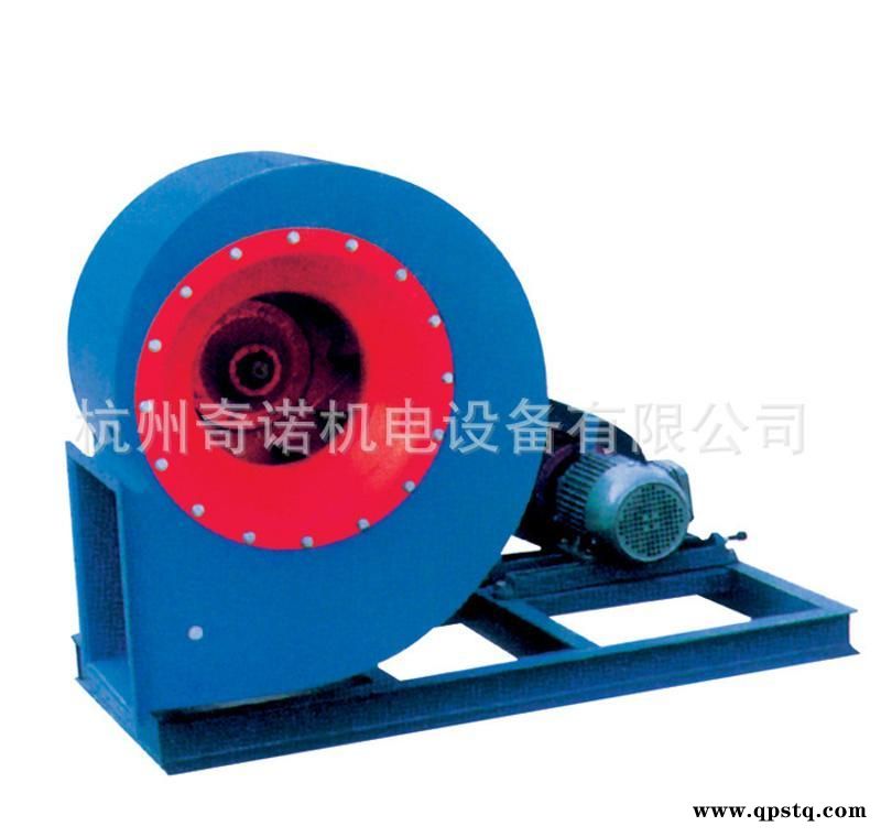 供应4-72-8C型低噪音分体式皮带传动工程换气离心通风机图2