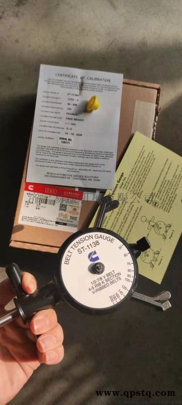 康明斯发动机维修工具 皮带张力测试ST-1138图5