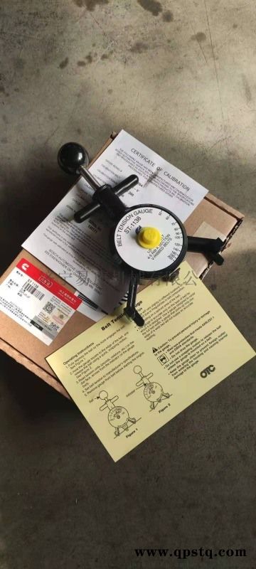 康明斯发动机维修工具 皮带张力测试ST-1138图3