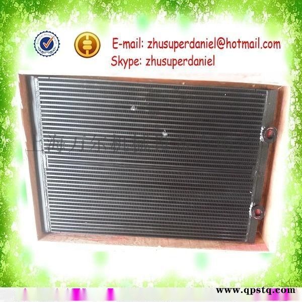 SA-75W油冷2605510740复盛压缩机   产散热器图2