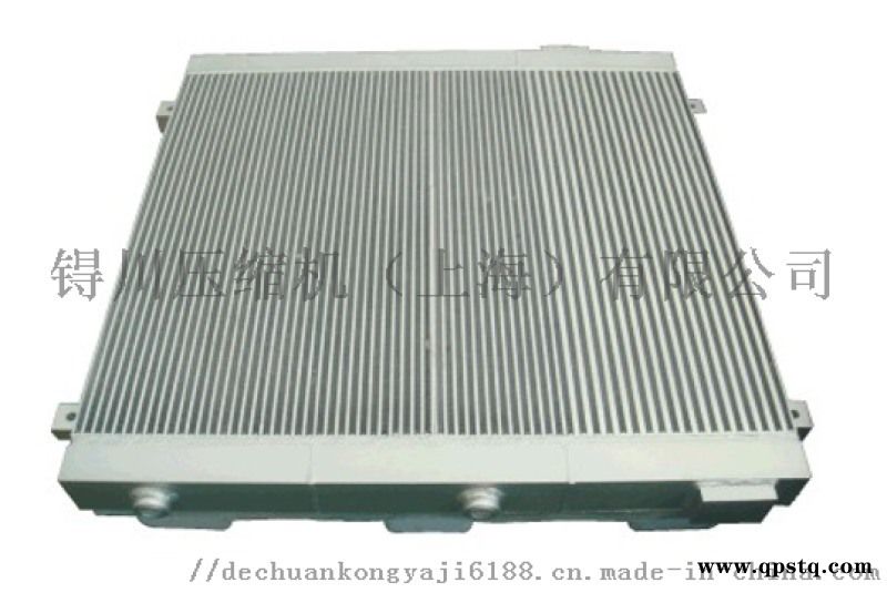 供应各品牌空压机冷却器图1